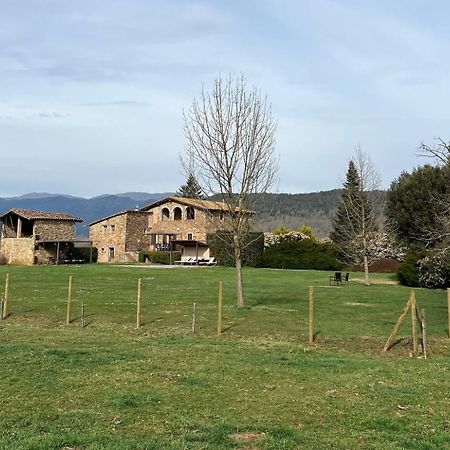 Masia Quelet La Vall de Bianya Exterior foto