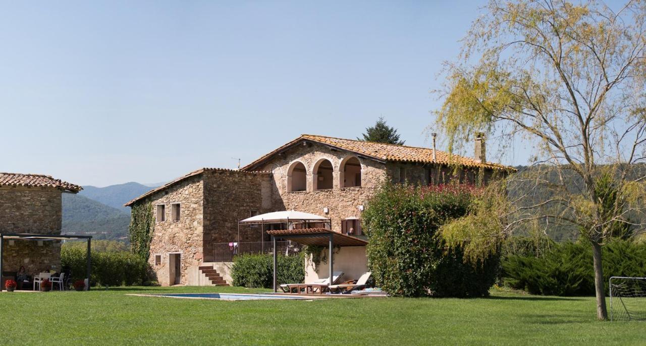 Masia Quelet La Vall de Bianya Exterior foto