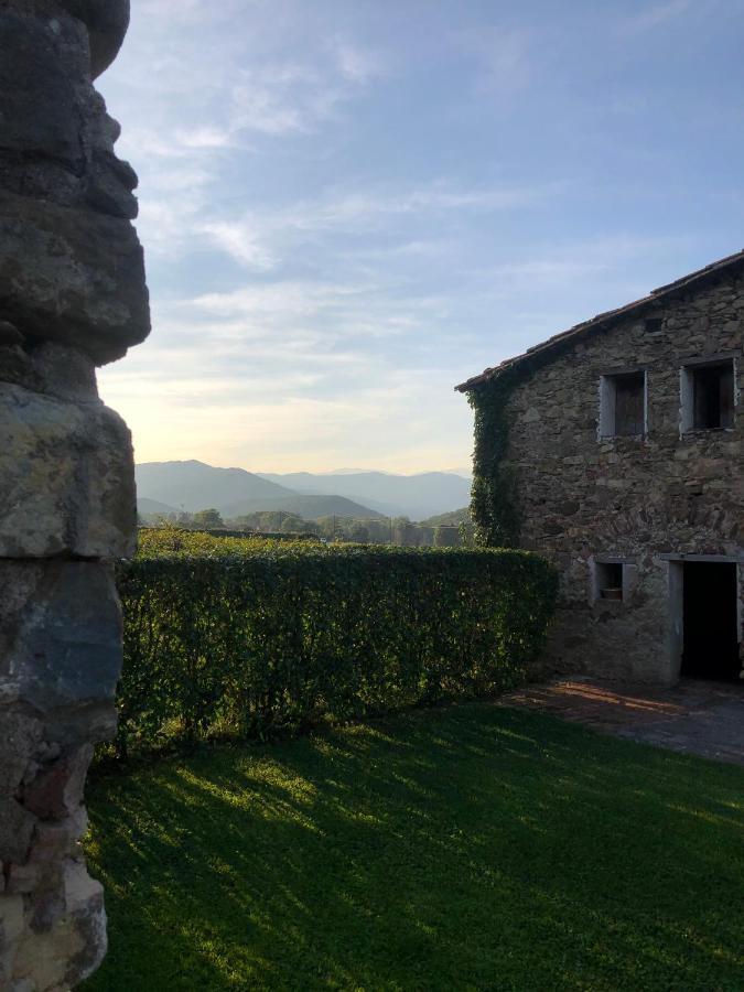 Masia Quelet La Vall de Bianya Exterior foto