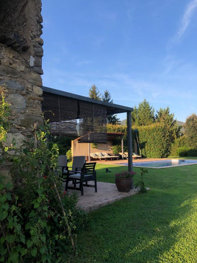 Masia Quelet La Vall de Bianya Exterior foto