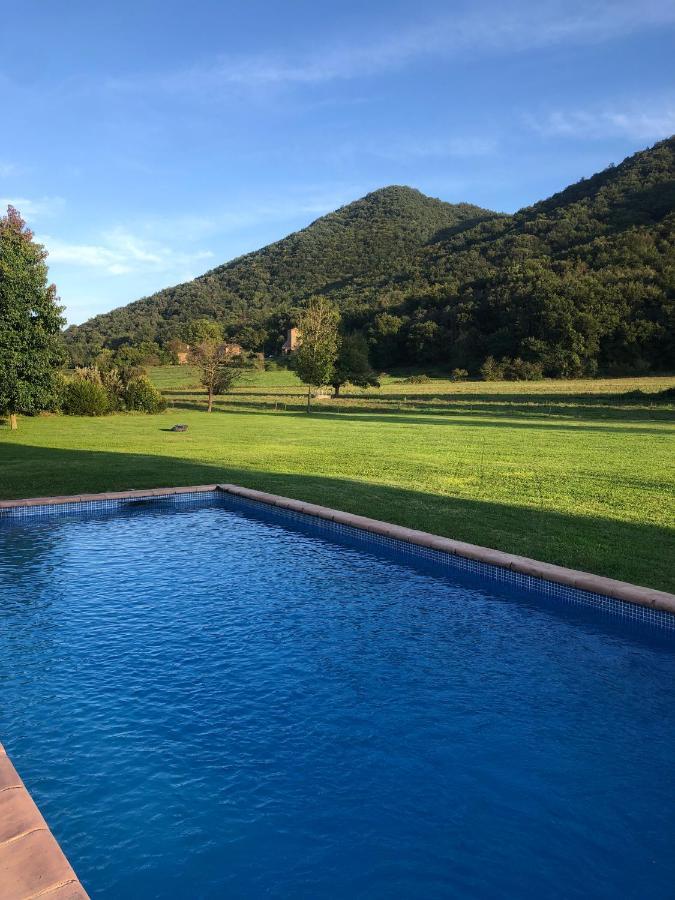 Masia Quelet La Vall de Bianya Exterior foto