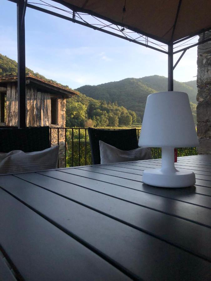 Masia Quelet La Vall de Bianya Exterior foto