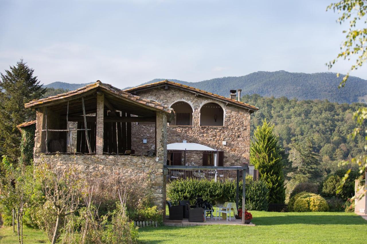 Masia Quelet La Vall de Bianya Exterior foto