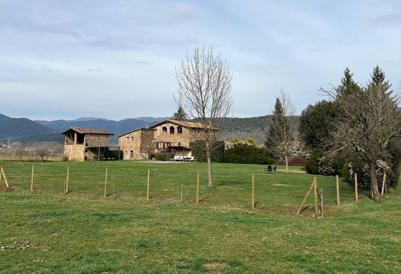 Masia Quelet La Vall de Bianya Exterior foto