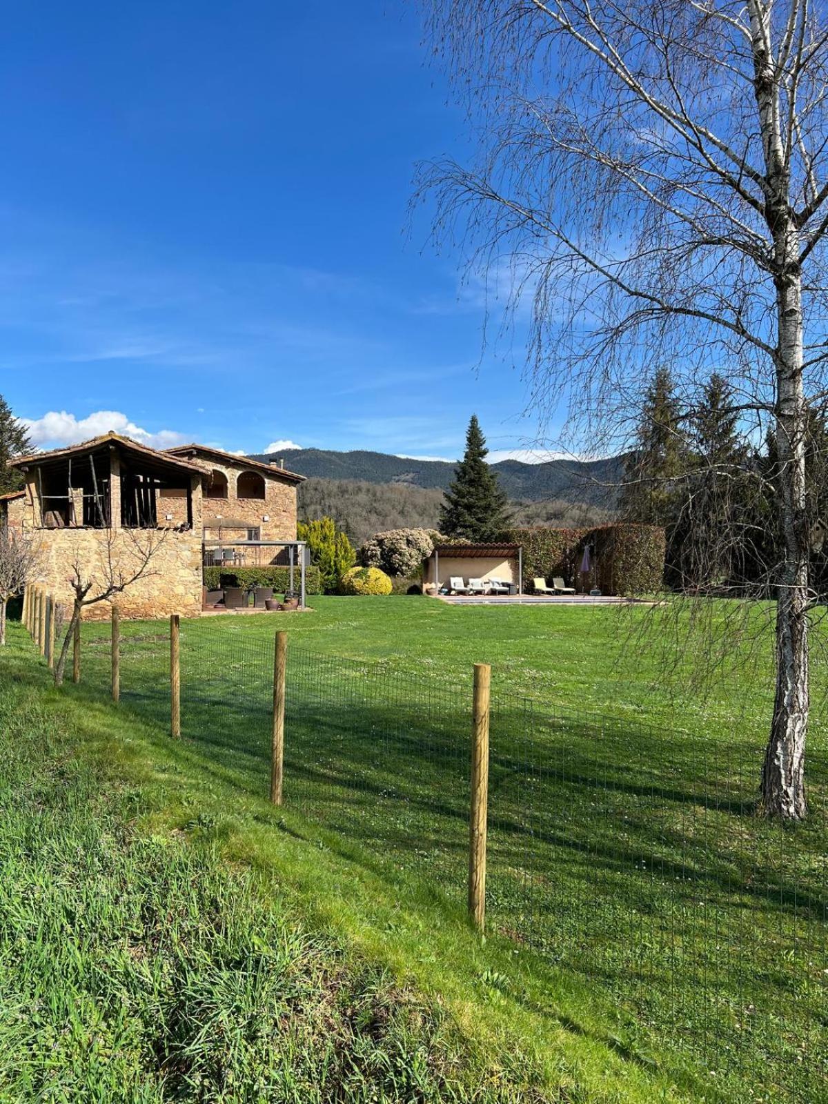 Masia Quelet La Vall de Bianya Exterior foto
