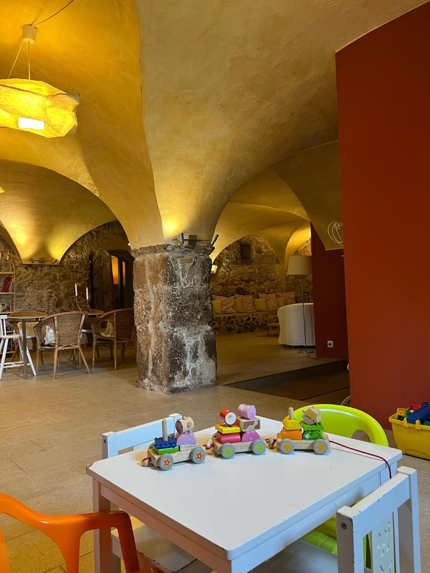 Masia Quelet La Vall de Bianya Exterior foto