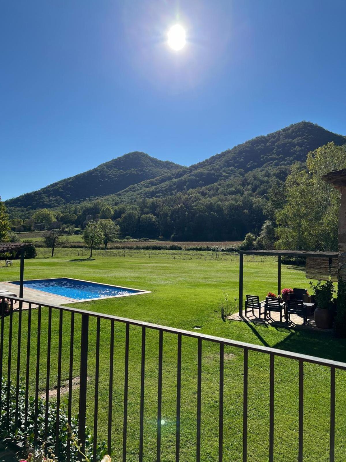 Masia Quelet La Vall de Bianya Exterior foto