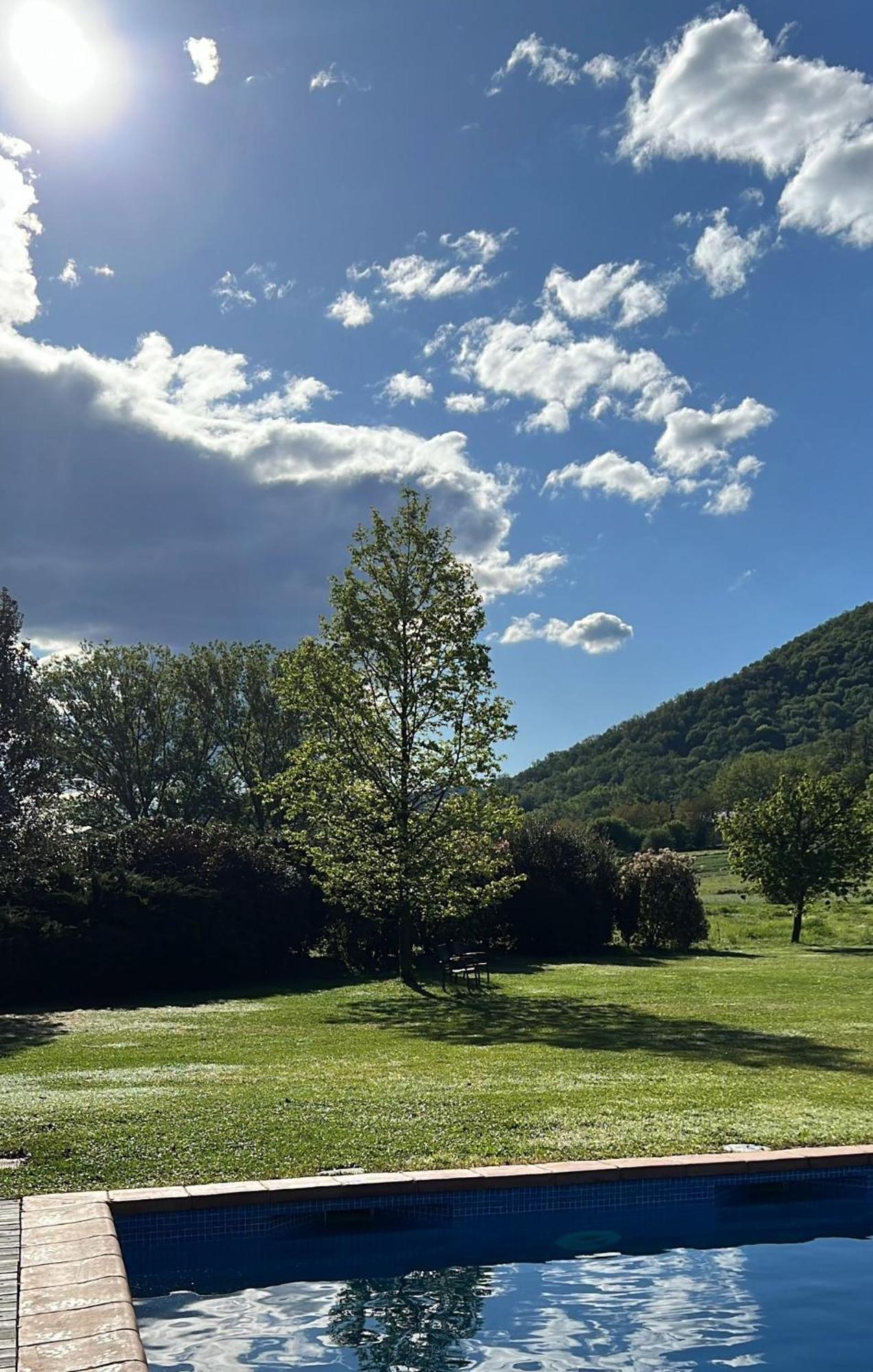 Masia Quelet La Vall de Bianya Exterior foto