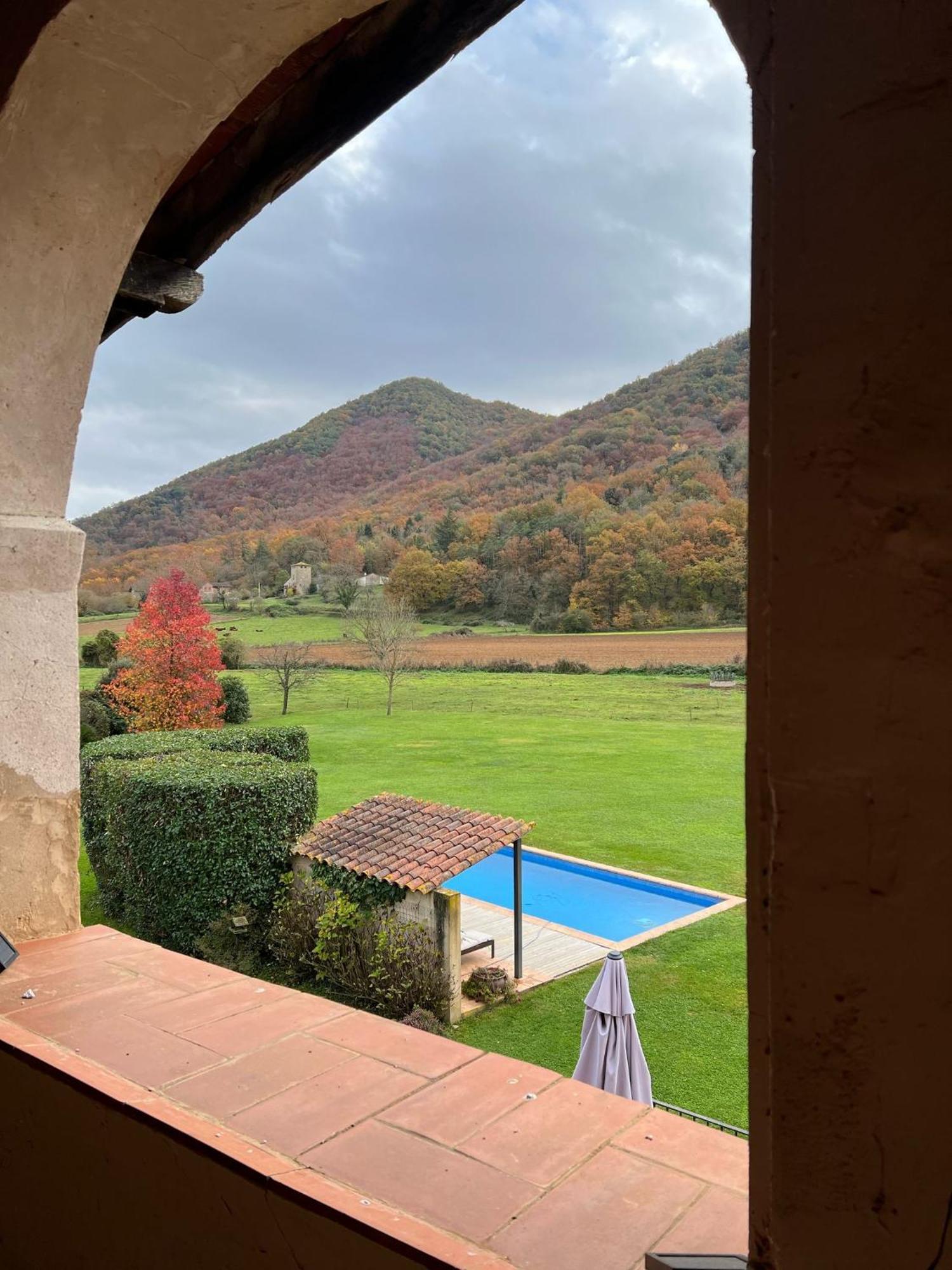 Masia Quelet La Vall de Bianya Exterior foto